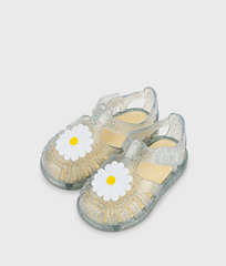 Sandalias Tobby Gloss Flor Glitter Igor Diseño