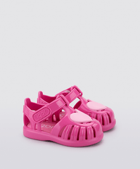 Sandalias Tobby Gloss Love Fucsia Igor Detalles