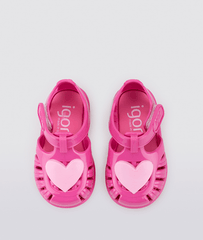 Sandalias Tobby Gloss Love Fucsia Igor Diseño