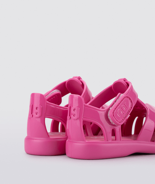 Sandalias Tobby Gloss Love Fucsia Igor Cierre
