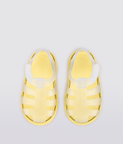 Sandalias Nico Cristal Amarillo Igor Color