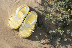 Sandalias Nico Cristal Amarillo Igor