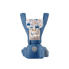 Cargador Ergonómico Estampado azul
