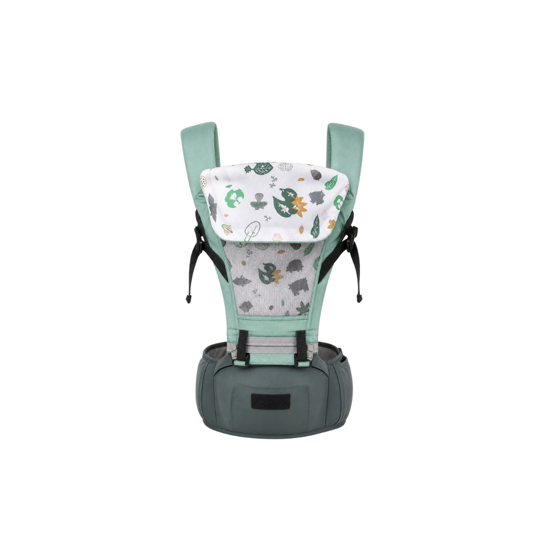 Cargador Ergonómico Estampado verde