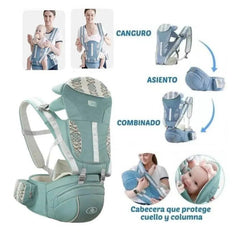 Cargador Para Bebe Estampado Flores