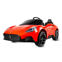 Carro Montable Eléctrico Maserati Mc20  Rojo Niño