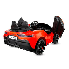 Carro Montable Eléctrico Maserati Mc20  Rojo Estilo