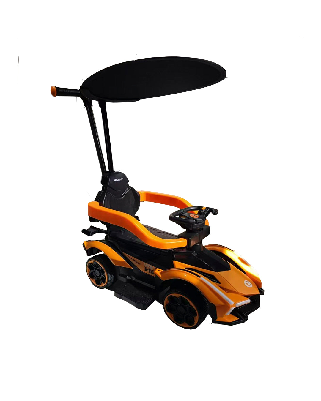 Carro Montable Buggy Deportivo Naranja Ebaby
