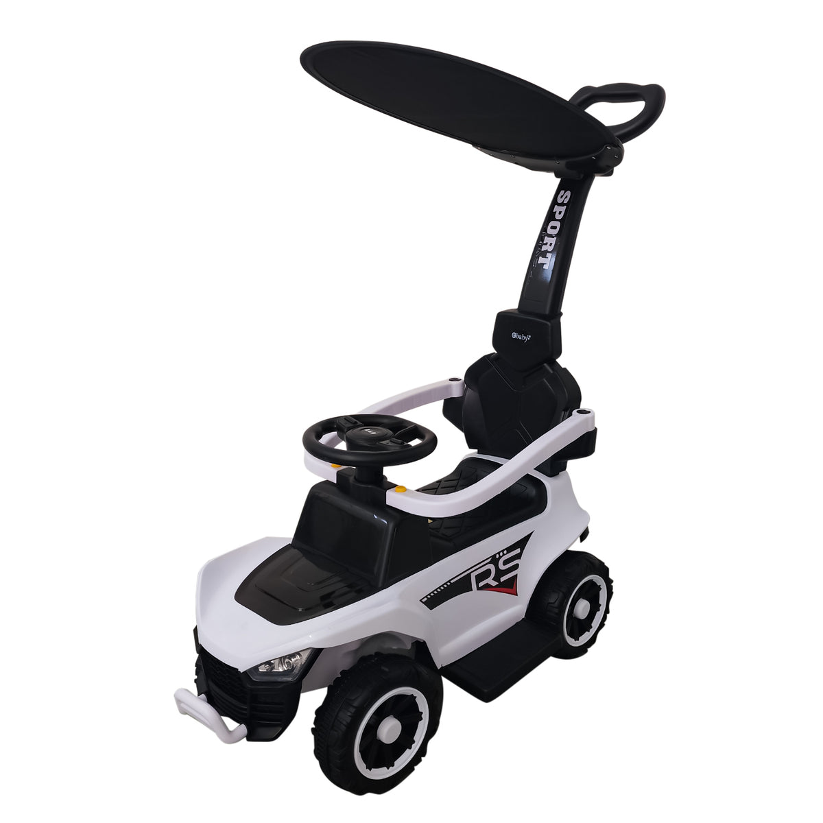 Carro Montable Deportivo Blanco Ebaby