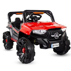 Carro Montable Eléctrico Sahara Lx 12v Rojo