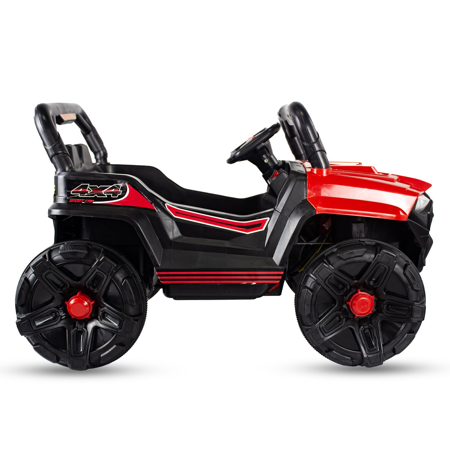 Carro Montable Eléctrico Sahara Lx 12v Rojo perfil