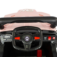 Carro Montable Eléctrico Sahara Lx 12v Rosa detalle