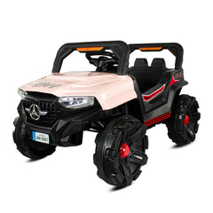 Carro Montable Eléctrico Sahara Lx 12v Rosa