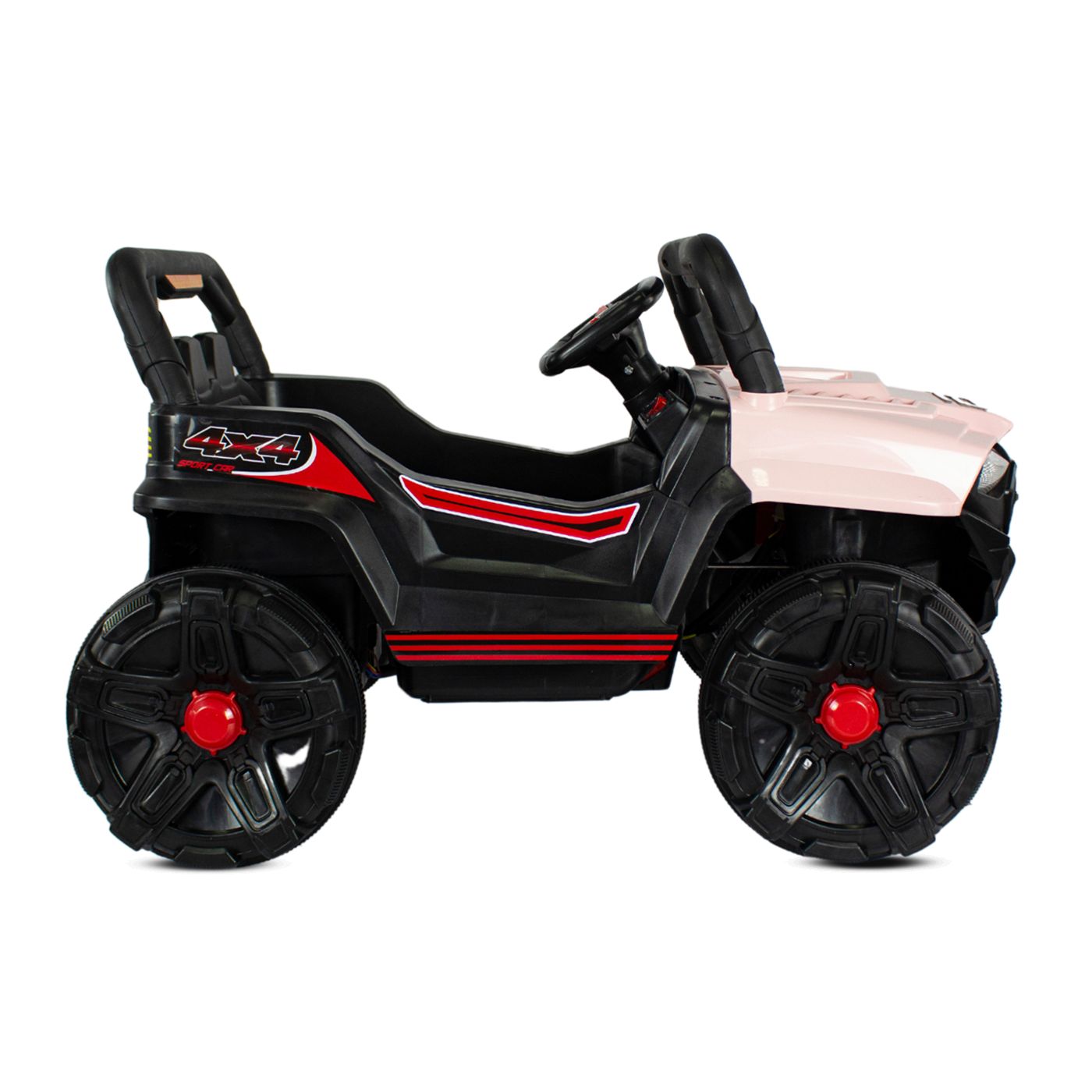 Carro Montable Eléctrico Sahara Lx 12v Rosa perfil