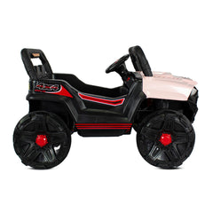 Carro Montable Eléctrico Sahara Lx 12v Rosa perfil