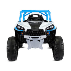 Carro Montable Eléctrico Tipo Canam Azul ftontal