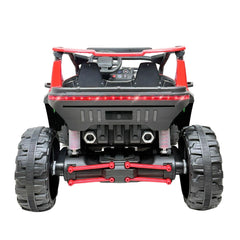 Carro Montable Eléctrico Buggy Rojo Colombia 