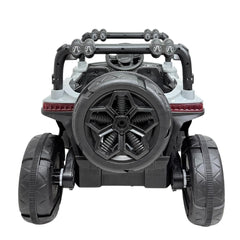 Carro Montable Electrico Deportivo Gris Diseño