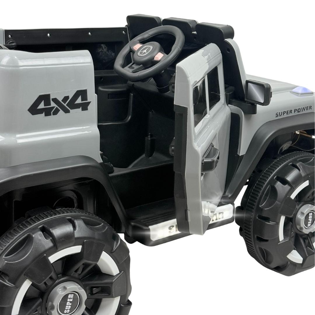 Carro Montable Electrico G Class Gris Diseño