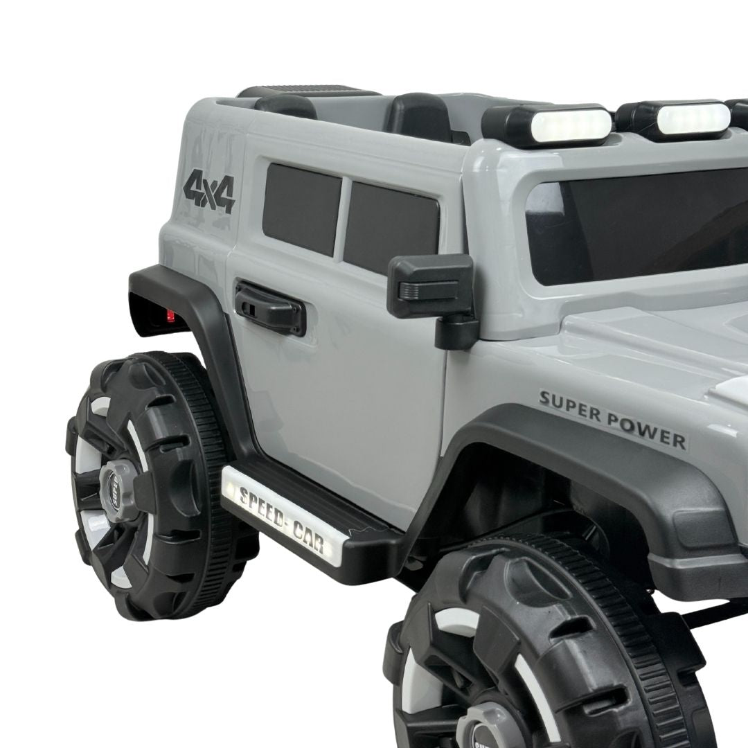 Carro Montable Electrico G Class Gris Colores