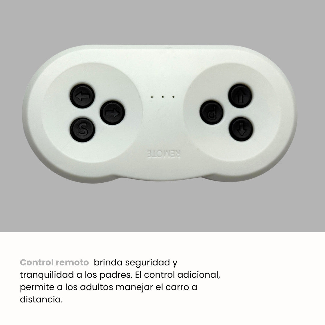 Carro Montable Electrico G Class Gris Remoto