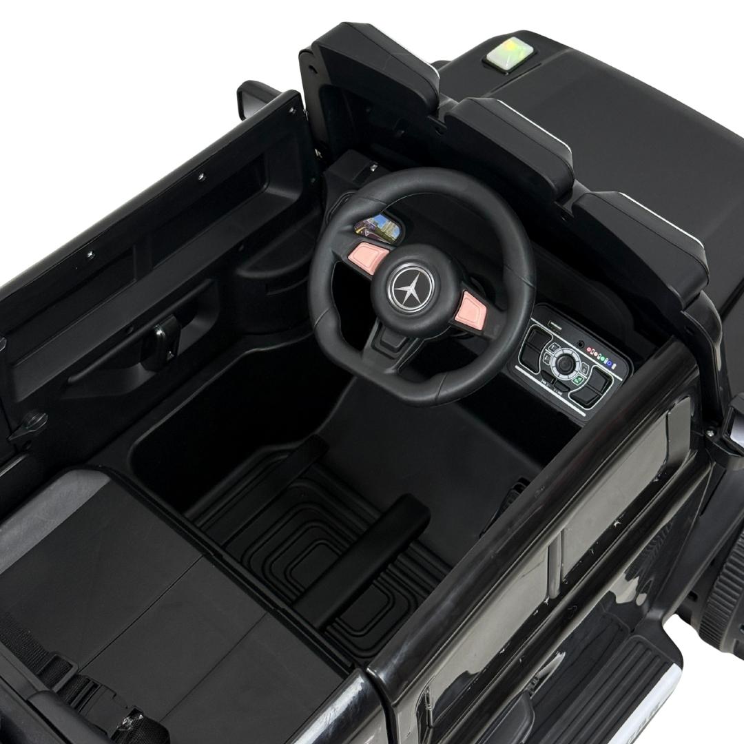 Carro Montable Eléctrico G Class Negro Niños