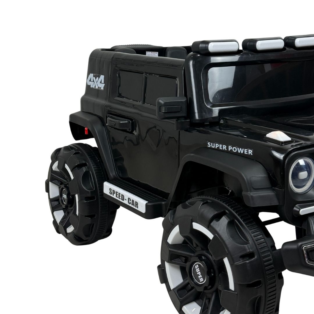 Carro Montable Eléctrico G Class Negro Extremo