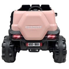 Carro Montable Electrico G Class Rosa Detalles