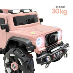 Carro Montable Electrico G Class Rosa Niñas