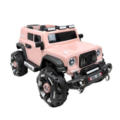 Carro Montable Electrico G Class Rosa 