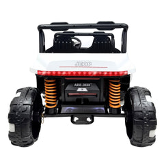 Carro Montable Electrico Todoterreno Blanco Colombia