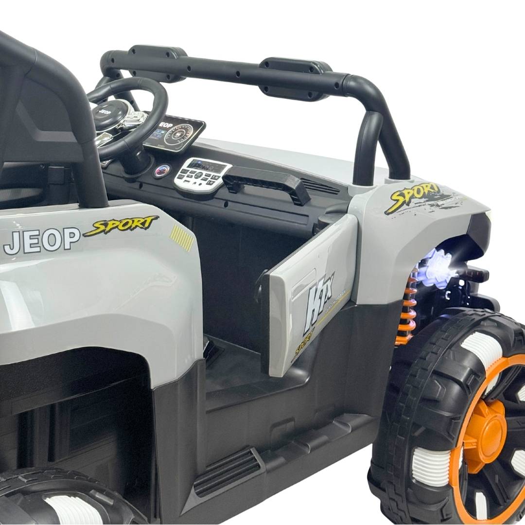 Carro Montable Electrico Todoterreno Gris Colombia