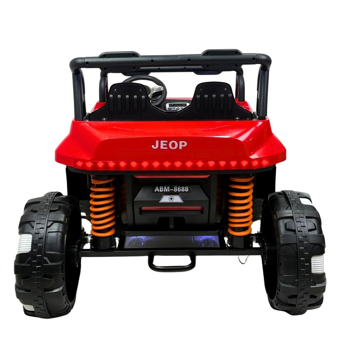 Carro Montable Electrico Todoterreno Rojo Colombia