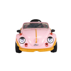 Carro Rocket Rosa 12V diseño