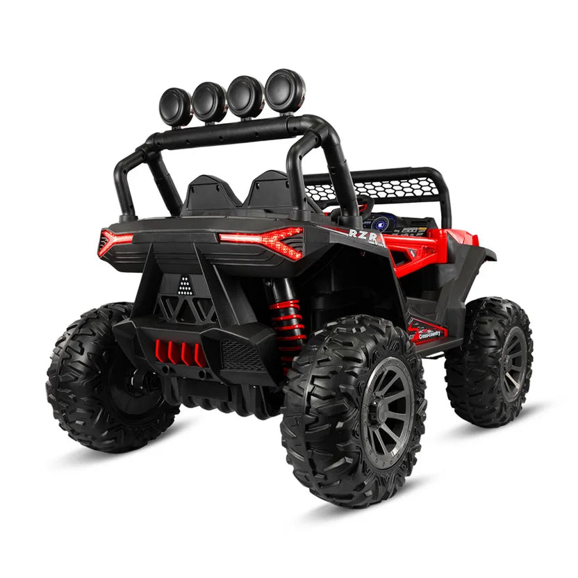 Carro Todo Terreno Atomic 12V Rojo Prinsel DETALLE