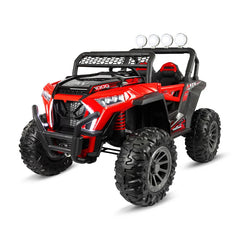 Carro Todo Terreno Atomic 12V Rojo Prinsel DISEÑO