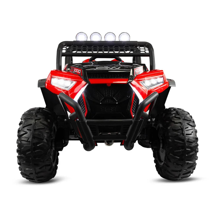 Carro Todo Terreno Atomic 12V Rojo Prinsel FRONTAL 