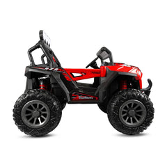 Carro Todo Terreno Atomic 12V Rojo Prinsel PERFIL