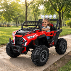 Carro Todo Terreno Atomic 12V Rojo Prinsel