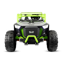 Carro Todo Terreno Starlight verde 12v Prinsel FRONTAL