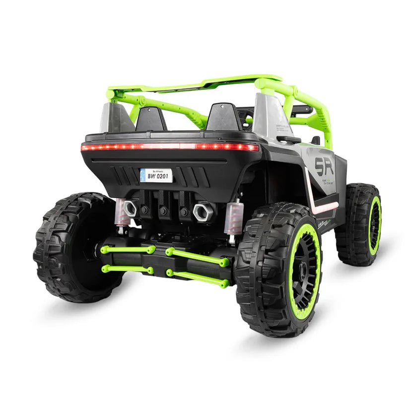 Carro Todo Terreno Starlight verde 12v Prinsel LUZ