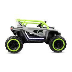 Carro Todo Terreno Starlight verde 12v Prinsel PERFIL