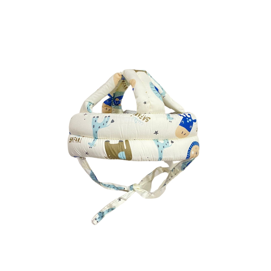 Casco De Gateo Acolchado Estampado Surtido BLANCO