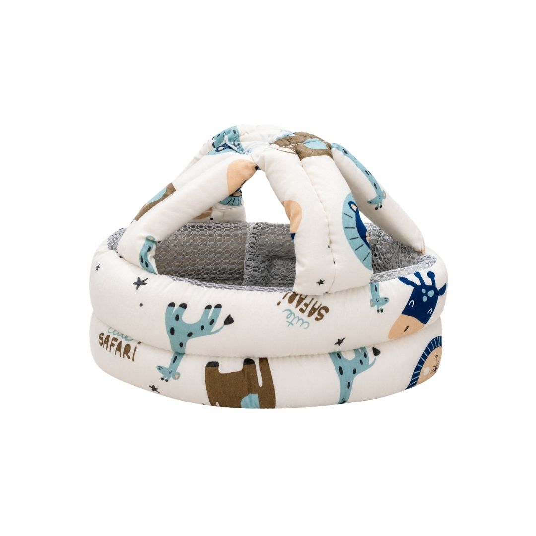 Casco de Gateo Acolchado Estampado Surtido.