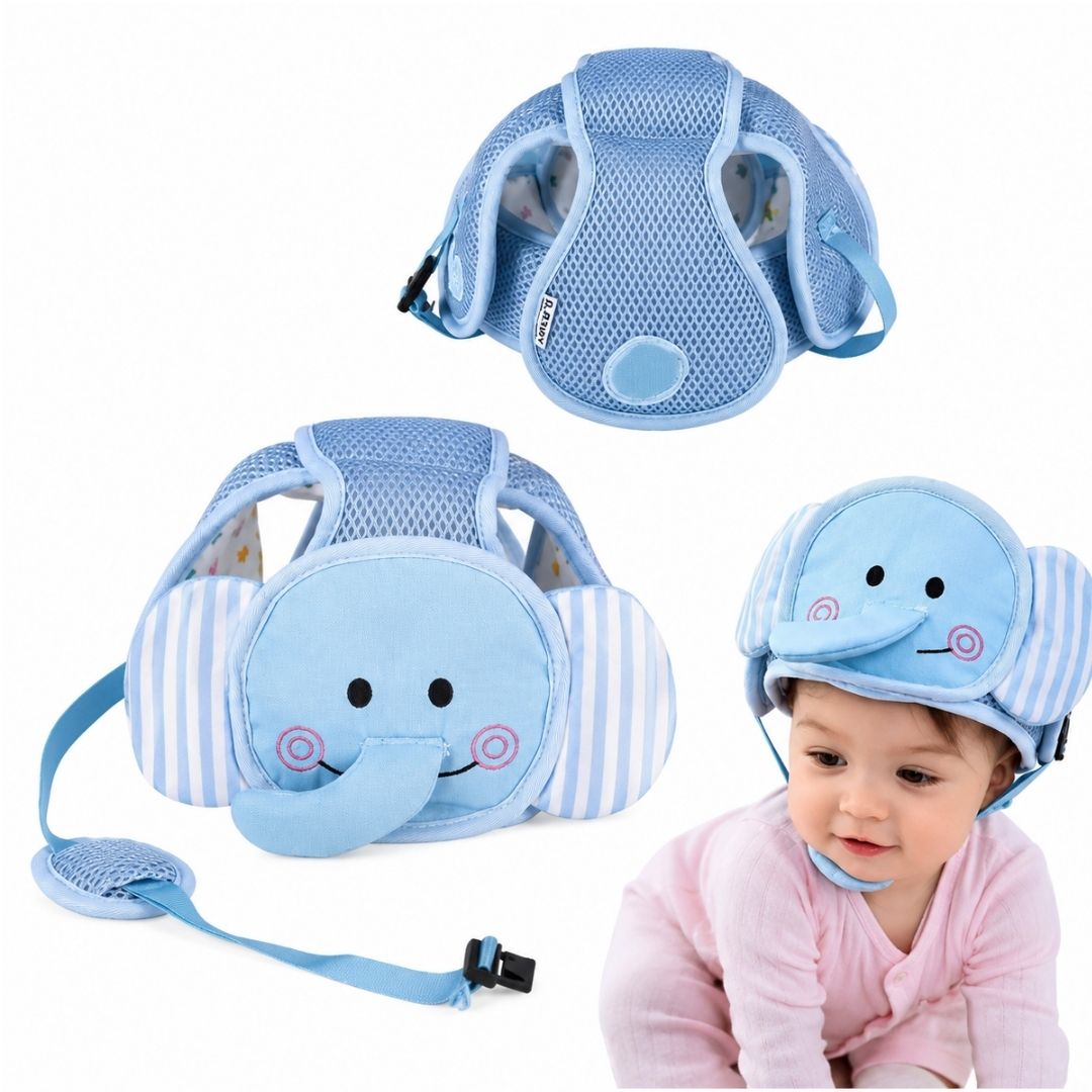  Casco de Gateo Animales azul