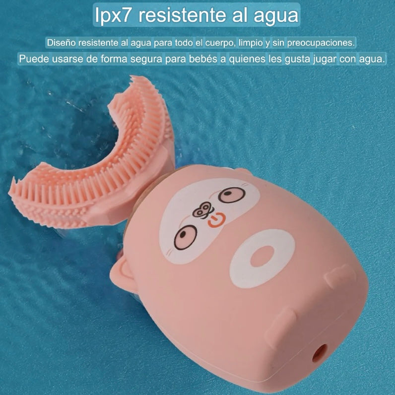 Cepillo De Dientes Eléctrico 360° Agua