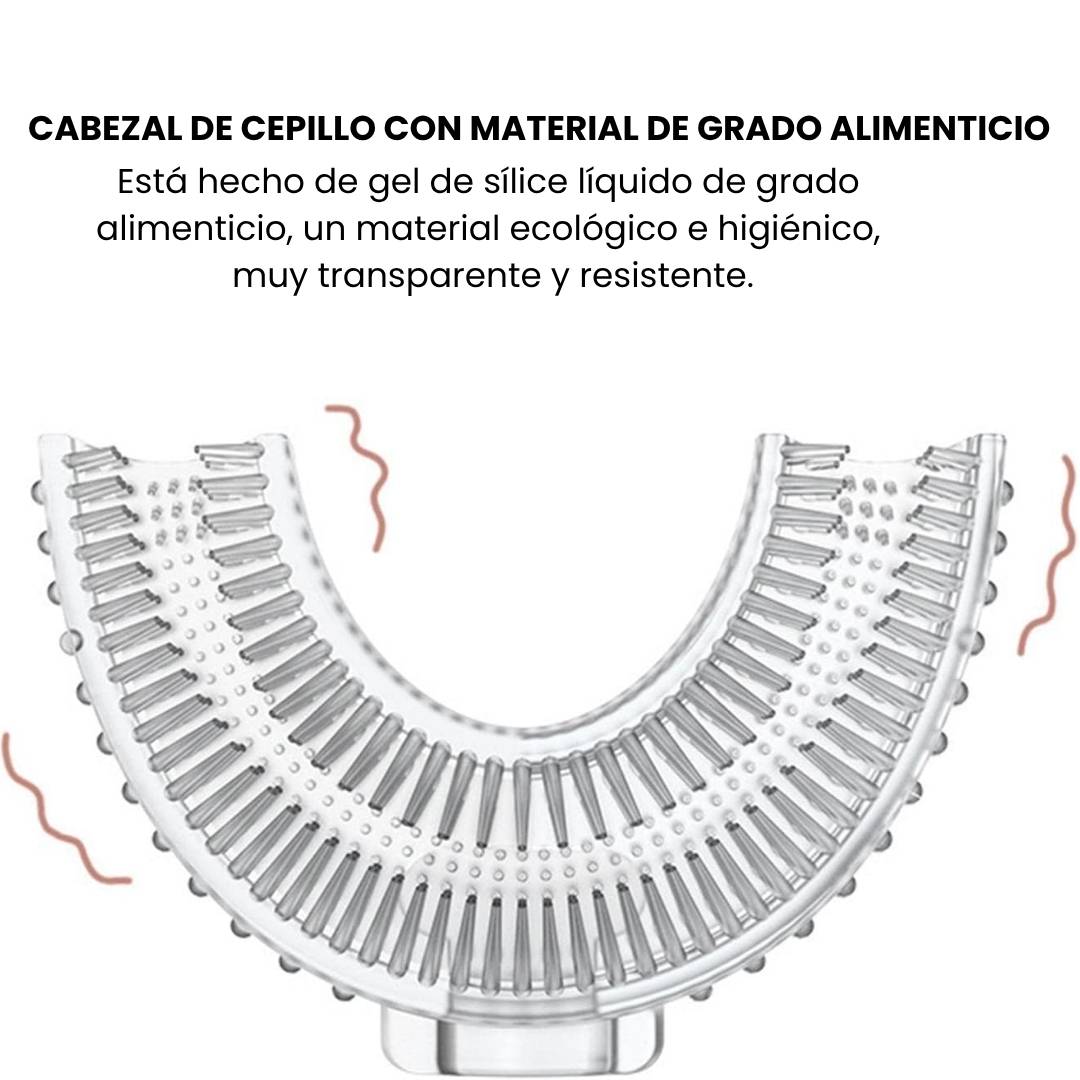 Cepillo de Dientes En Silicona Para Bebe Salud