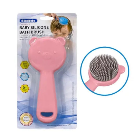 Cepillo en Silicona Para Ducha