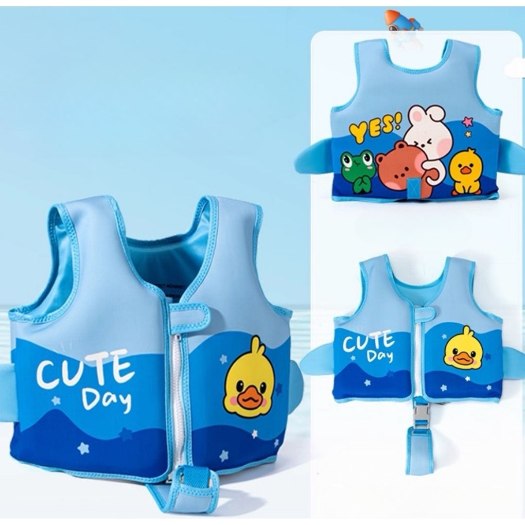 Chaleco Salvavidas Infantil Niño Azul