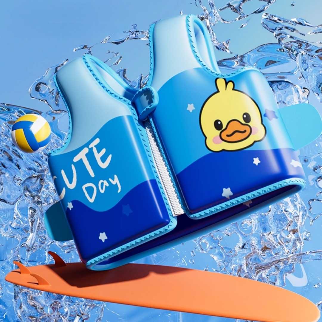 Chaleco Salvavidas Infantil Niño Detalles